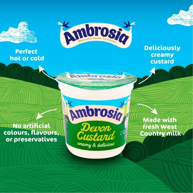 Ambrosia Devon 150g Custard Dessert Snack Pot - gallery image 2