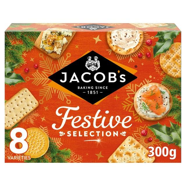 Jacob's Biscuits For Cheese Crackers 300g - gallery image 1