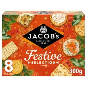 Jacob's Biscuits For Cheese Crackers 300g