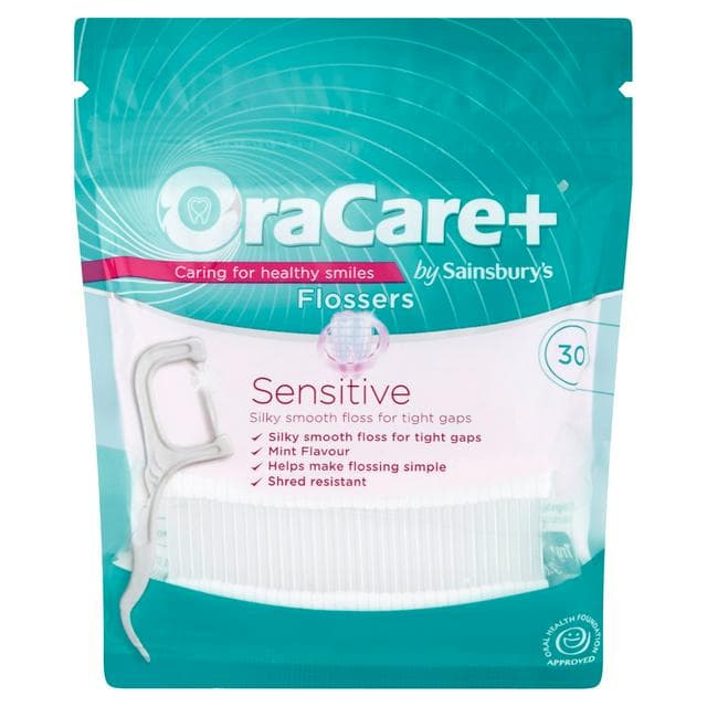 Sainsbury's Sensitive Flossers x30 - gallery image 1