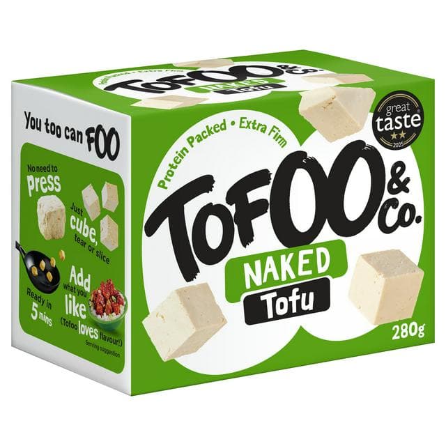 The Tofoo Co. Naked Organic Tofu 280g - gallery image 1