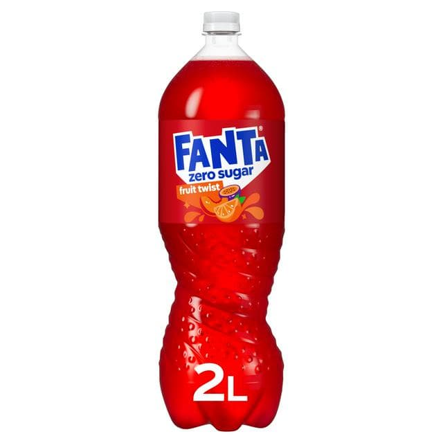 Fanta Fruit Twist Zero 2L - gallery image 1