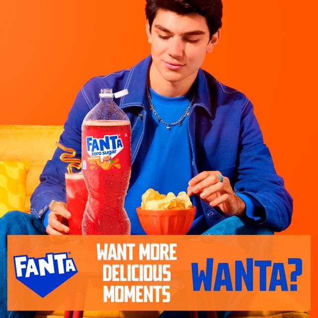 Fanta Fruit Twist Zero 2L - gallery image 2