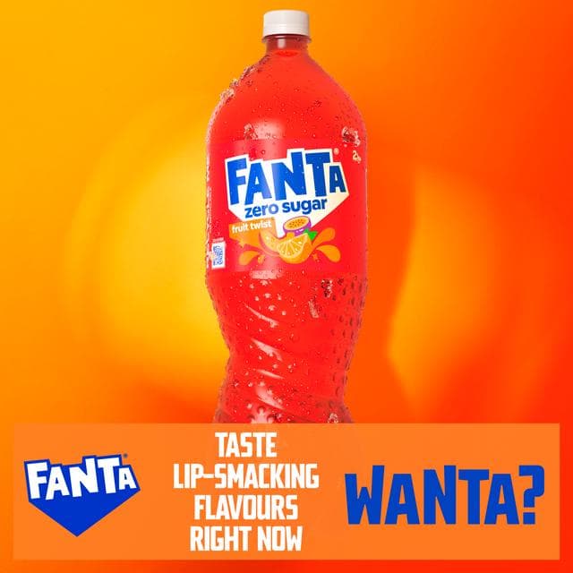 Fanta Fruit Twist Zero 2L - gallery image 3