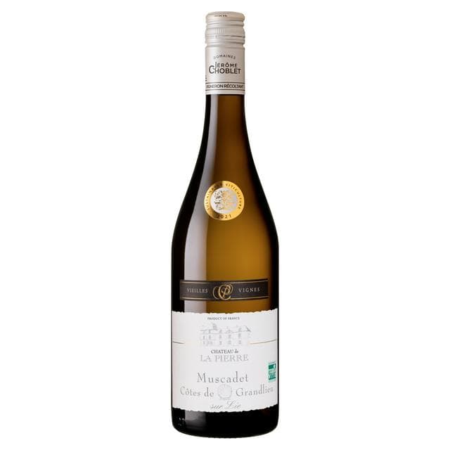 Muscadet Chateau De La Pierre White Wine 75cl - gallery image 1