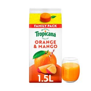 Tropicana 1.5L Orange & Mango Fruit Juice