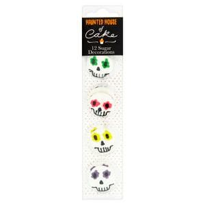 House of Cake Haunted Sugar Decorations x12
