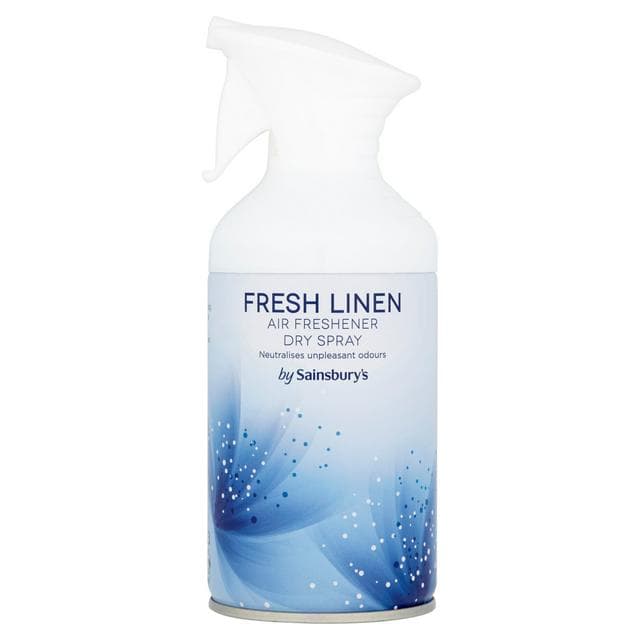 Sainsbury's Aerosol Freshener Linen 250ml - gallery image 1