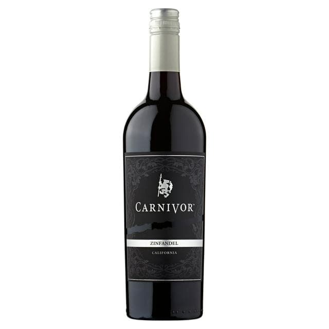Carnivor Zinfandel Red Wine 75cl - gallery image 1