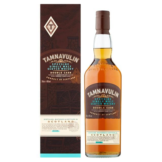 Tamnavulin Speyside Single Malt Scotch Whisky Double Cask 70cl - gallery image 1