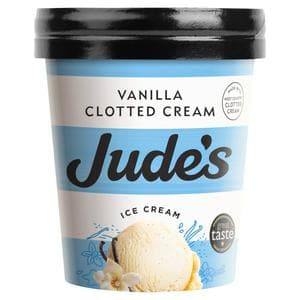 Jude's Vanilla Clotted Cream Dairy Ice Cream 460ml