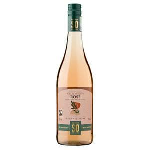 Sainsbury's Fairtrade Rose Wine, SO Organic 75cl