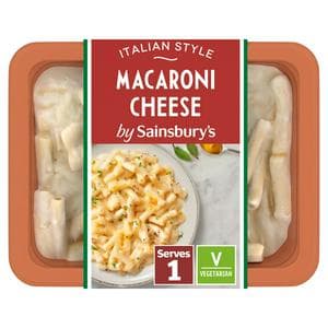 Sainsbury's Mini Macaroni Cheese Ready Meal For 1 250g