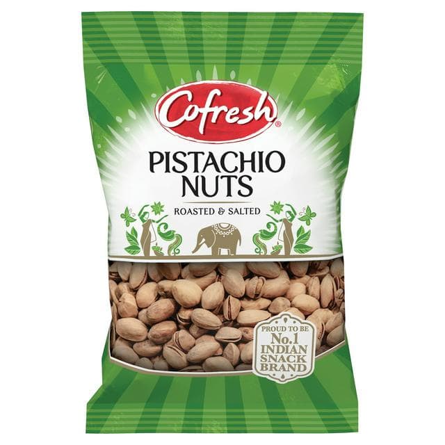 Cofresh Roasted & Salted Pistachios 60g - gallery image 1