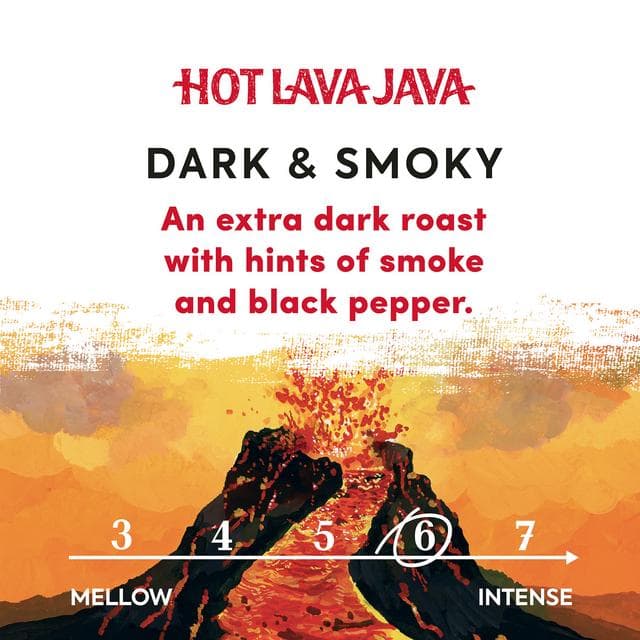 Taylors of Harrogate Hot Lava Java Ground Coffee Bags x10 - gallery image 2