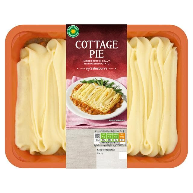 Sainsbury's Cottage Pie 750g (Serves 2) - gallery image 1