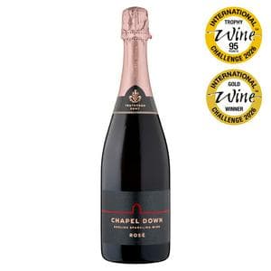 Chapel Down English NV Rose Wine 75cl