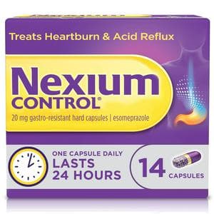 Nexium 14 x Control Heartburn & Indigestion Capsules