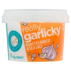 Cornish Sea Salt Co Garlic Sea Salt 55g