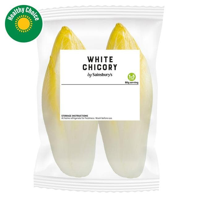 Sainsbury's White Chicory 250g - gallery image 1