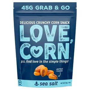 Love Corn Sea Salt Delicious Crunchy Corn 45g