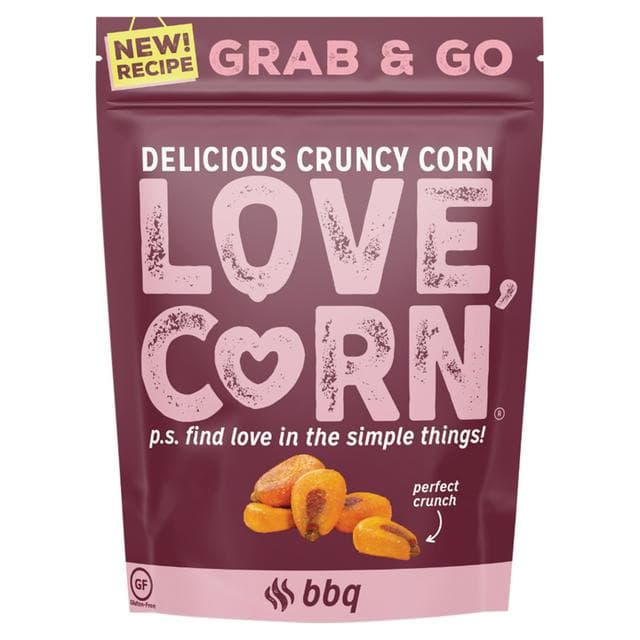 Love Corn Smoked BBQ Roasted Corn Snack 45g - gallery image 1