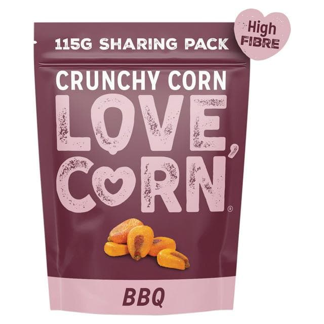 Love Corn Smoked BBQ Roasted Corn Snack 115g - gallery image 1