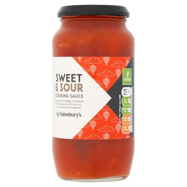 Sainsbury's Sweet & Sour Cooking Sauce 500g - gallery image 1