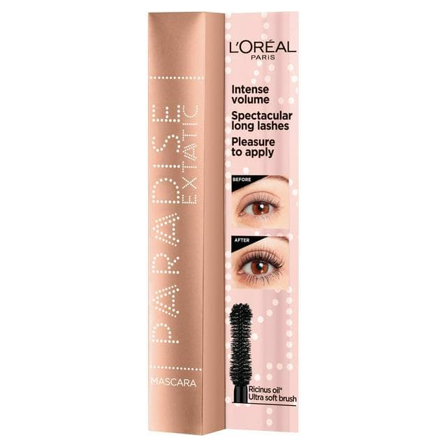 L'Oreal Paradise Mascara Black 6.4ml - gallery image 1