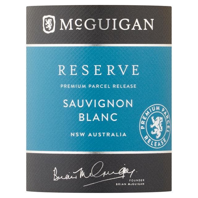 McGuigan Reserve Sauvignon Blanc White Wine 75cl - gallery image 2