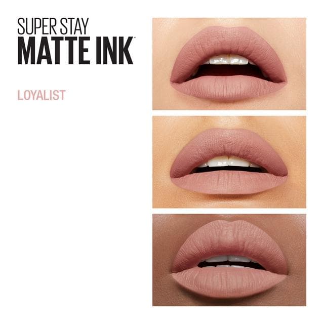 Maybelline SuperStay Matte Ink Lipstick 05 Loyalist - gallery image 2