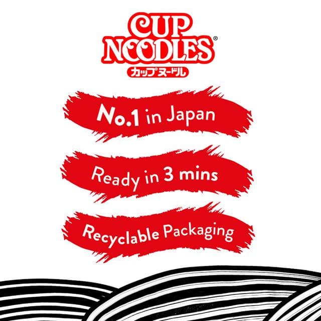 Nissin Cup Noodles Chicken Teriyaki Instant Ramen Style Pot 70g - gallery image 4