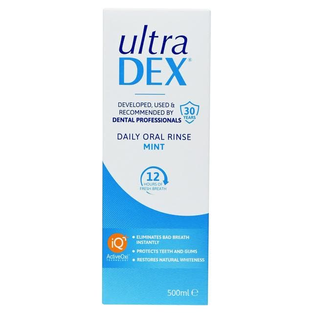 Ultradex Daily Oral Rinse Mint 500ml - gallery image 1