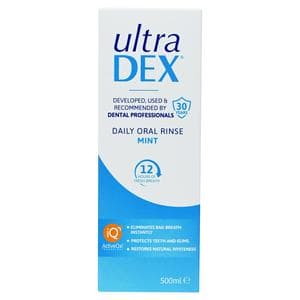 Ultradex Daily Oral Rinse Mint 500ml