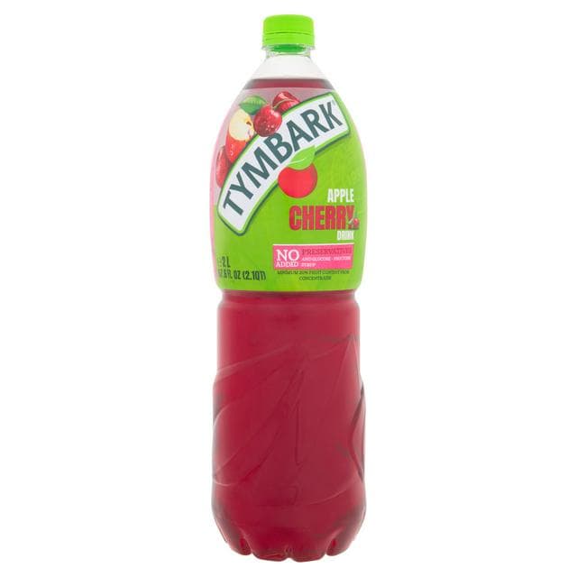 Tymbark Apple Cherry Drink 2L - gallery image 1