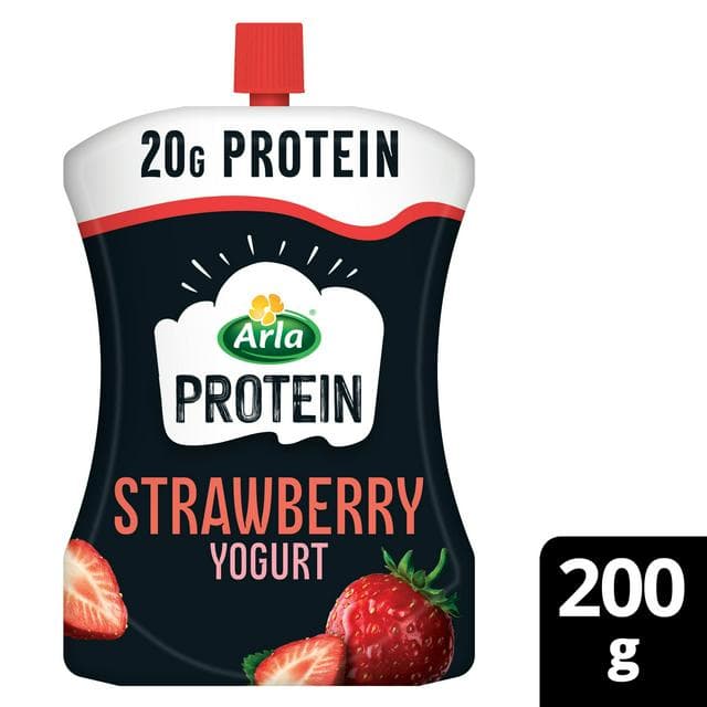 Arla Protein 200g Strawberry Yogurt - gallery image 1