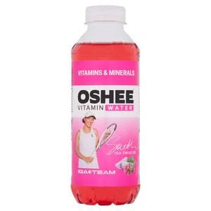 Oshee Vitamin Water Red Grape/Dragonfruit Flavour 555ml