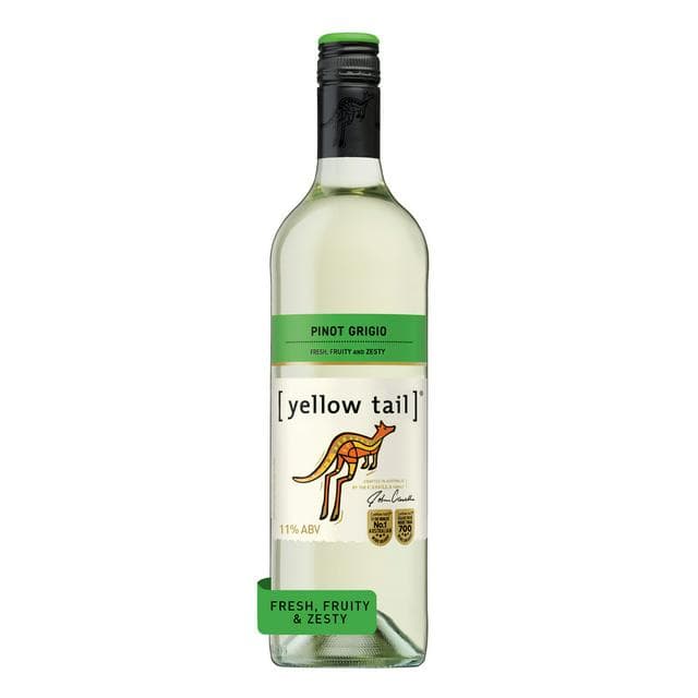 Yellow Tail Pinot Grigio White Wine 75cl - gallery image 1