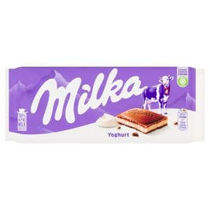 Milka Yogurt Chocolate Bar 100g