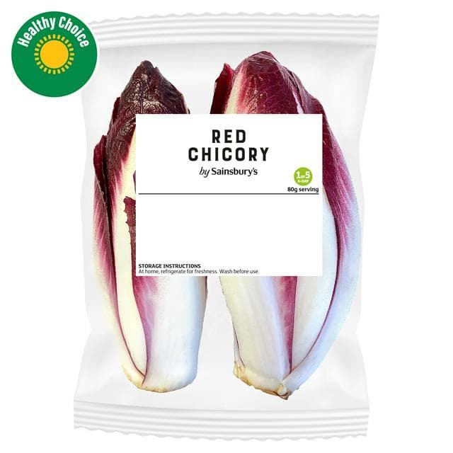 Sainsbury's Red Chicory 140g - gallery image 1