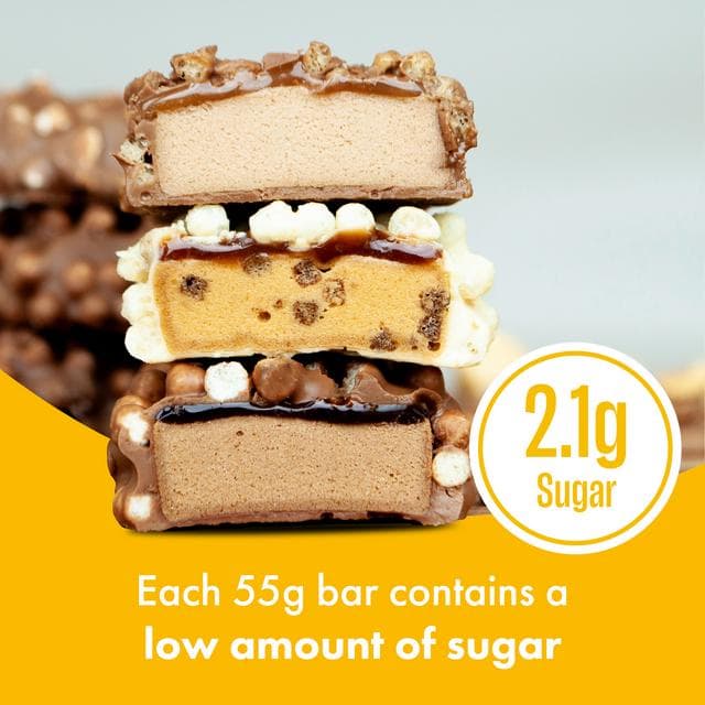 Fulfil Chocolate Peanut & Caramel Flavour Vitamin & Protein Bar 55g - gallery image 6