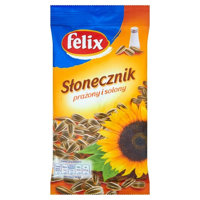 Felix Sunflower Seeds Roasted and Salted 100g - gallery image 1