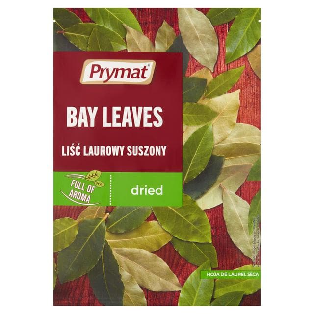 Prymat Whole Dried Bay Leaves 6g - gallery image 1