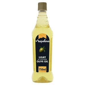 Napolina Light in Colour Olive Oil 750ml