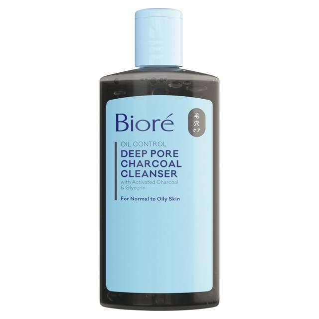 Bioré Deep Pore Charcoal Cleanser 200ml - gallery image 1