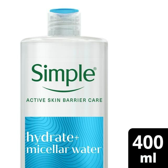 Simple Waterboost Sensitive Skin Micellar Cleansing Water 400ml - gallery image 1