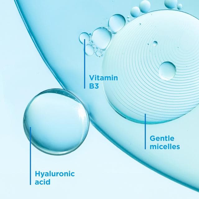 Simple Waterboost Sensitive Skin Micellar Cleansing Water 400ml - gallery image 4
