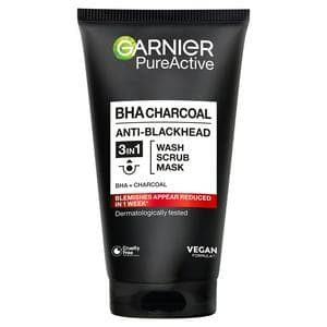 Garnier SkinActive PureActive Intensive 3in1 Charcoal Anti-Blackhead 150ml