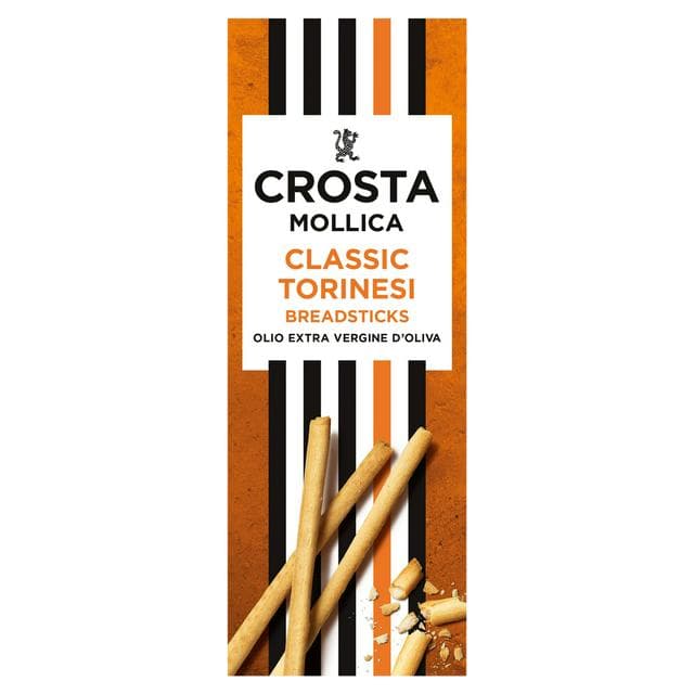 Crosta & Mollica Classic Torinesi Breadsticks 120g - gallery image 1