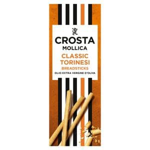 Crosta & Mollica Classic Torinesi Breadsticks 120g